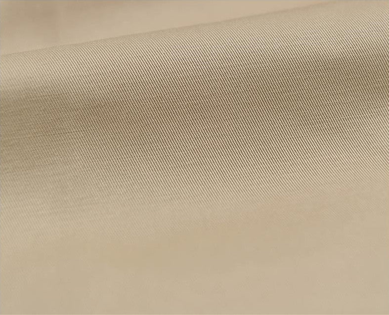 Abrigo Trench Clásico Caqui