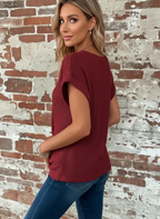 Chaleco de Punto Oversize