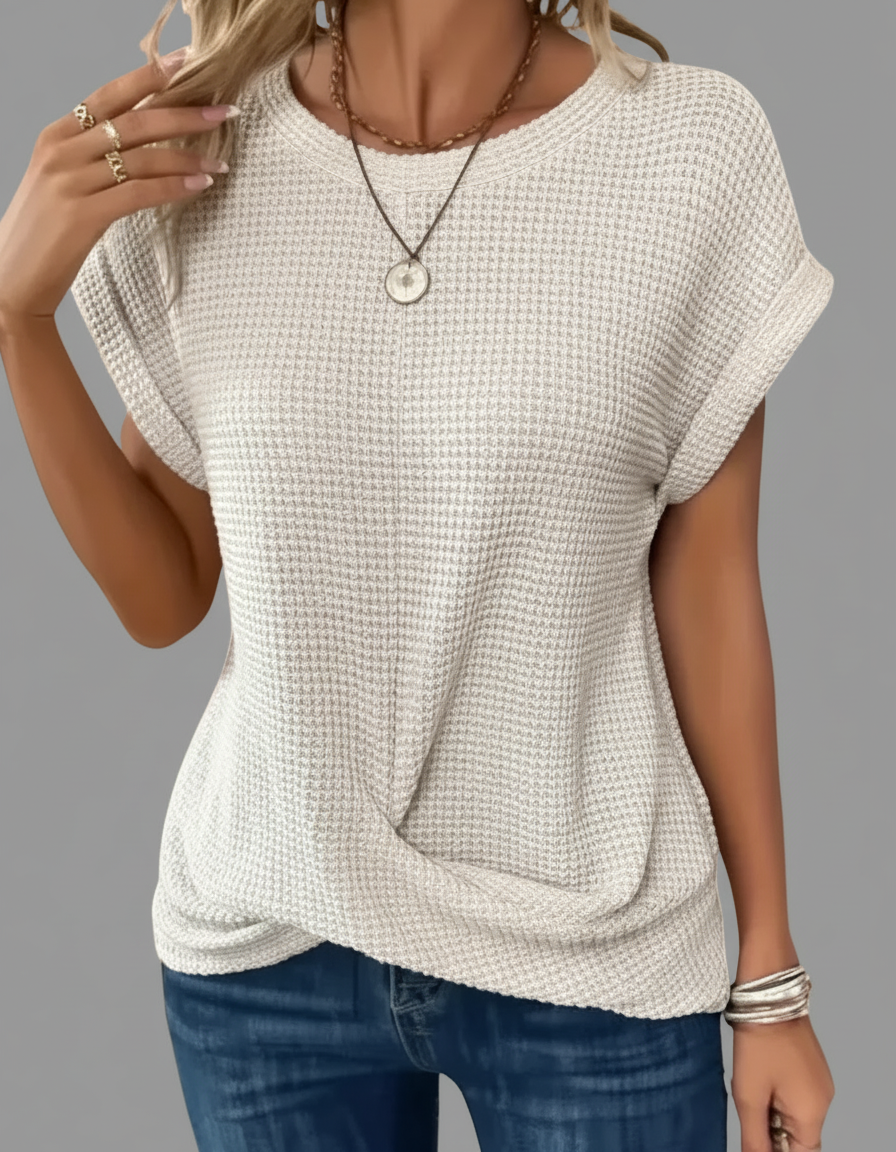 Chaleco de Punto Oversize