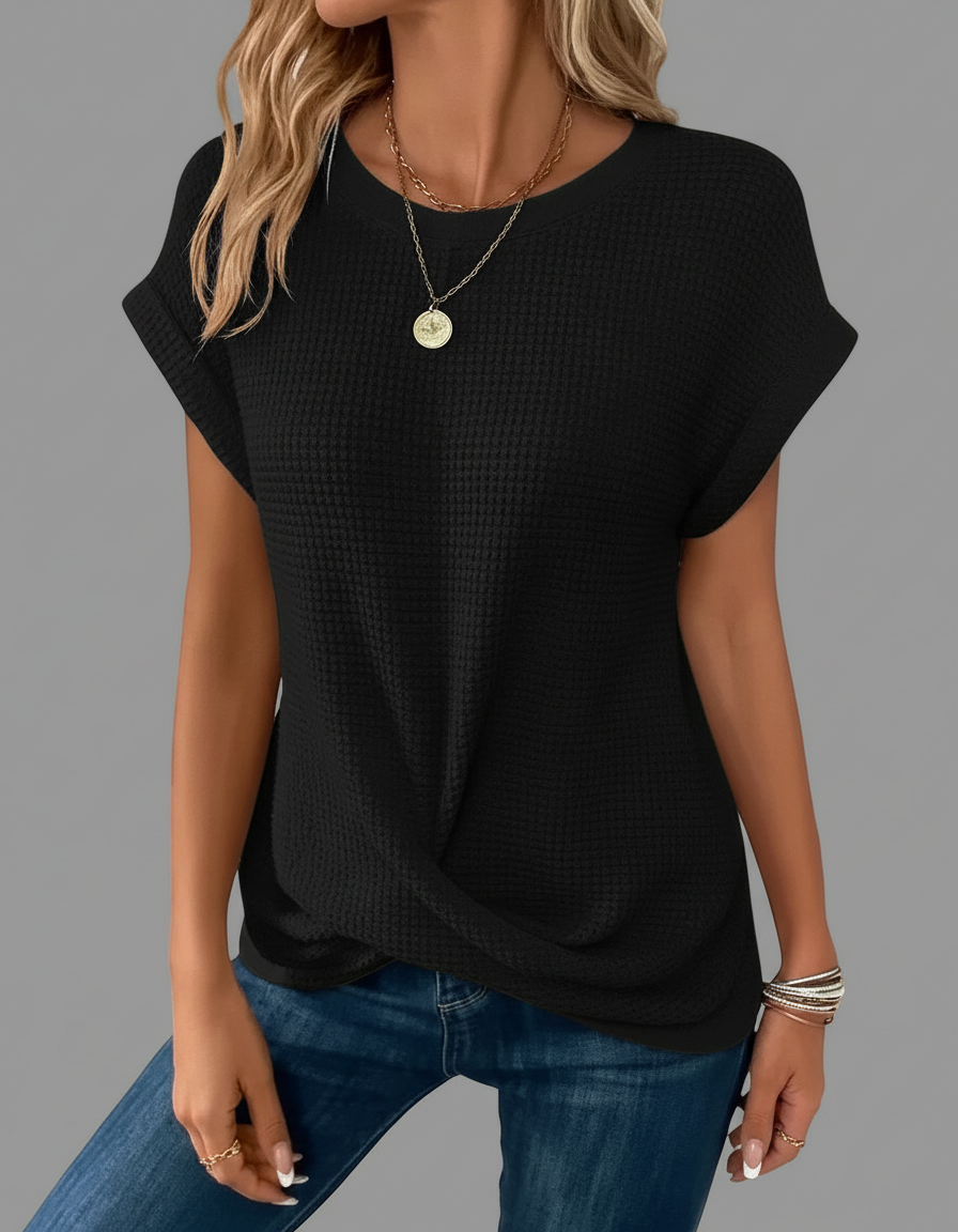 Chaleco de Punto Oversize