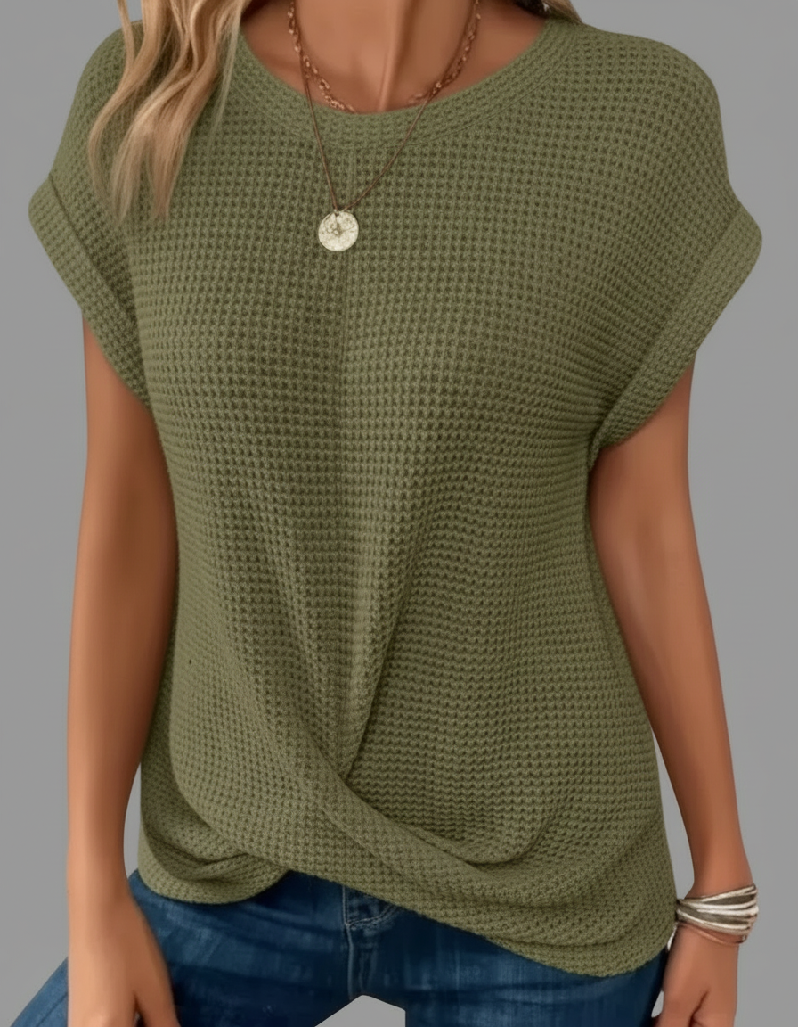 Chaleco de Punto Oversize