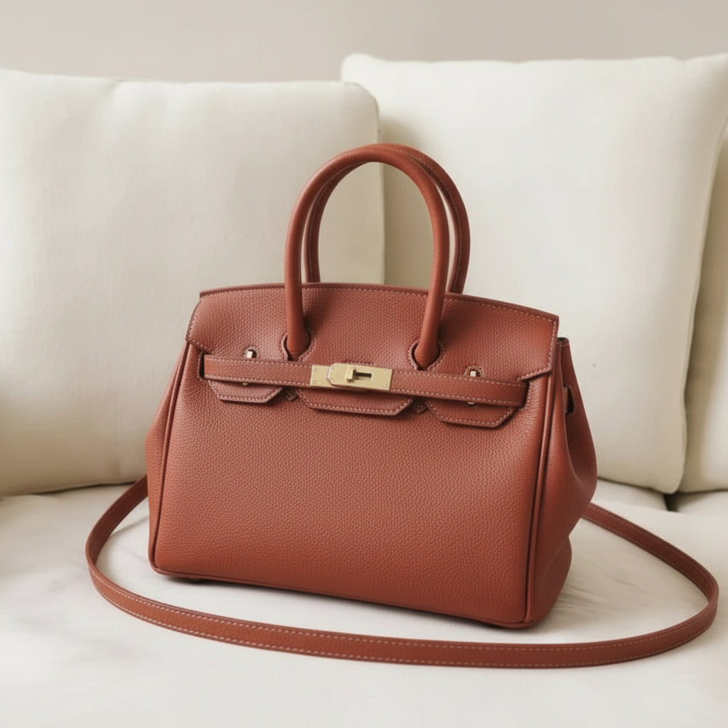 Bolso de Cuero Heritage