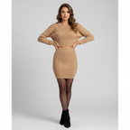 Conjunto de Punto Trenzado