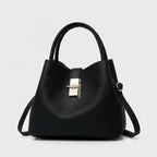 Bolso Tote Bucket Estructurado