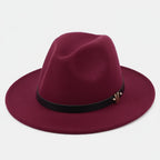 Sombrero Fedora Estilo Clásico