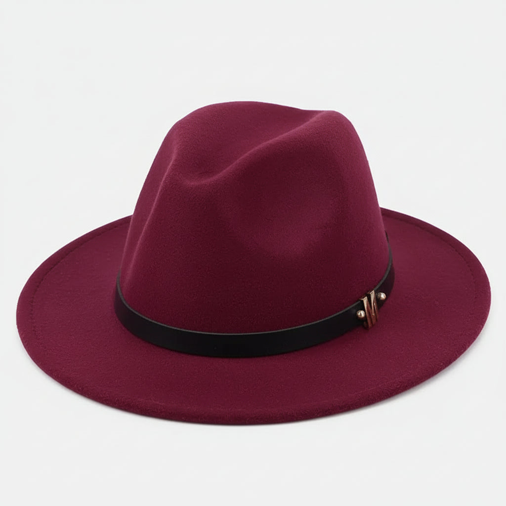 Sombrero Fedora Estilo Clásico