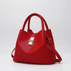 Bolso Tote Bucket Estructurado