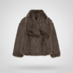 Abrigo de Peluche Invernal