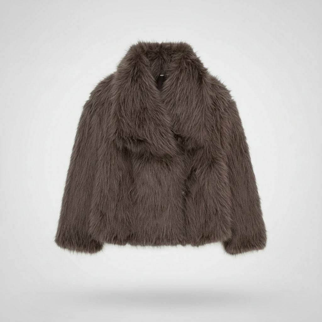 Abrigo de Peluche Invernal