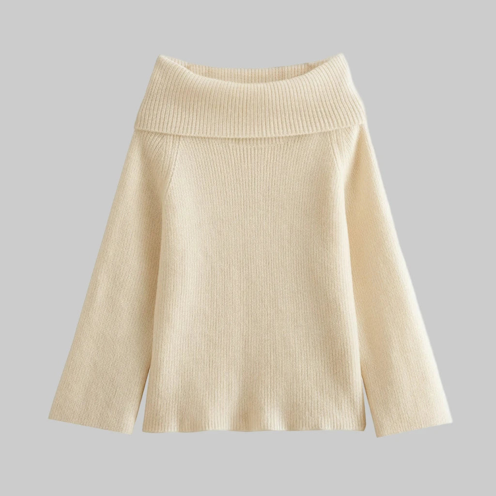 Jersey de Punto de Color Sólido