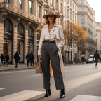 Sombrero Fedora Estilo Clásico