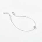 Pulsera Círculo Aura Plateada