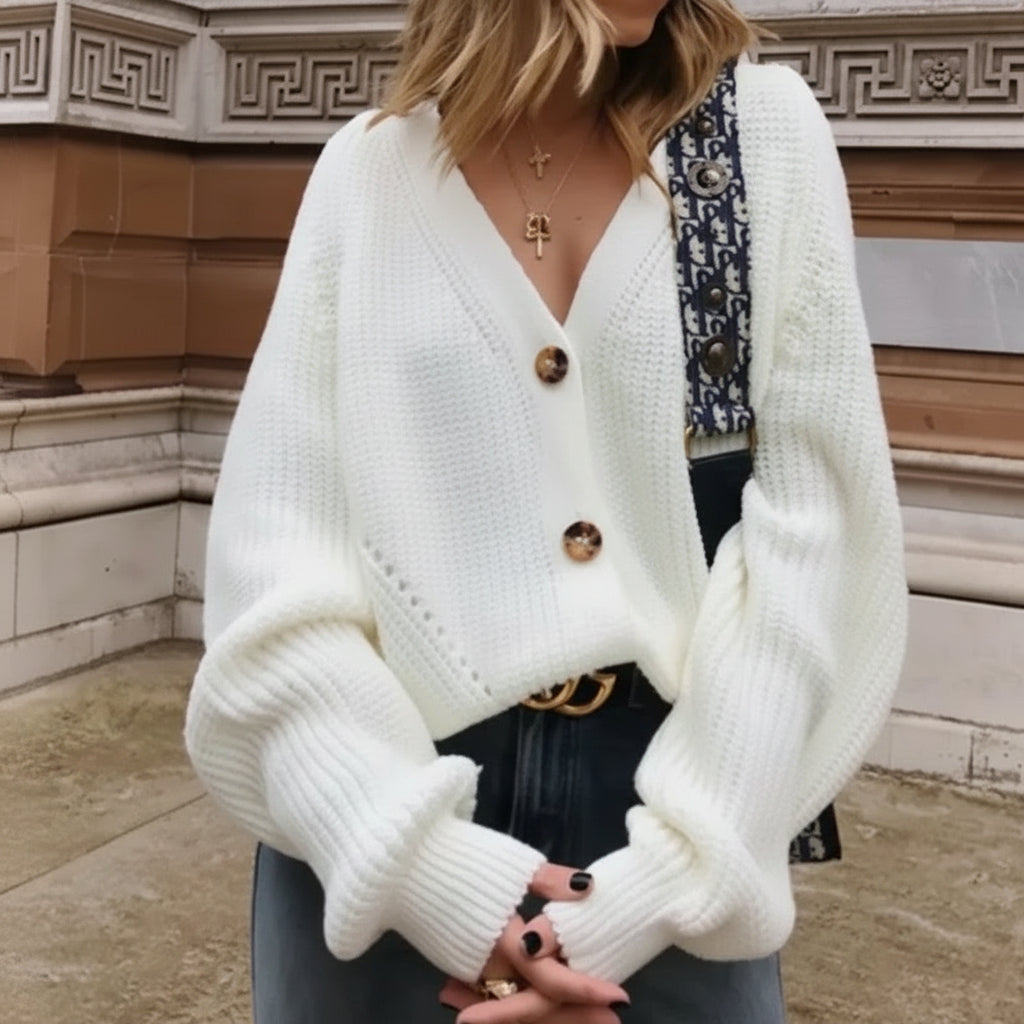 Cardigan Sweater Knitwear
