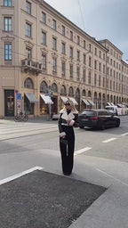 Chaqueta Corta con Cuello de Piel Sintética