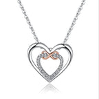 Collar con Forma de Corazón